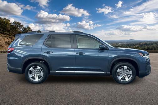 Smoke Blue Pearl 2026 Honda Pilot EX-L