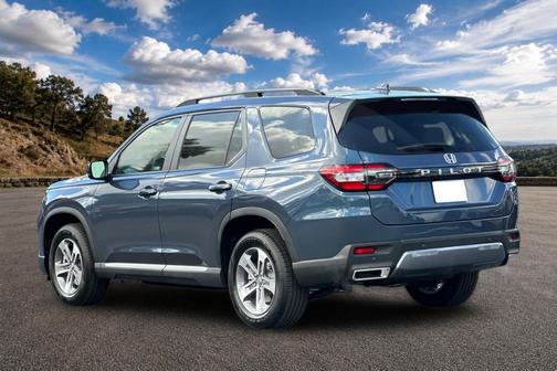 Smoke Blue Pearl 2026 Honda Pilot EX-L