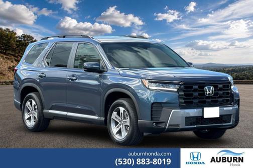 Smoke Blue Pearl 2026 Honda Pilot EX-L