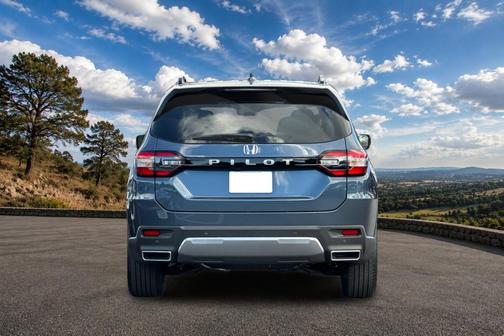Smoke Blue Pearl 2026 Honda Pilot EX-L