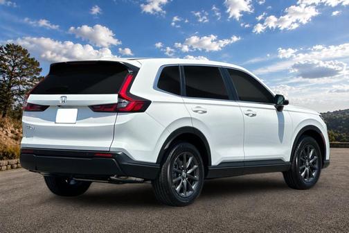 Platinum White Pearl 2026 Honda CR-V EX-L AWD