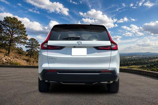 Platinum White Pearl 2026 Honda CR-V EX-L AWD