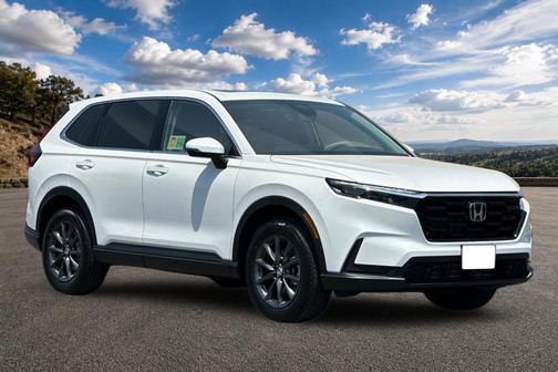 Platinum White Pearl 2026 Honda CR-V EX-L AWD