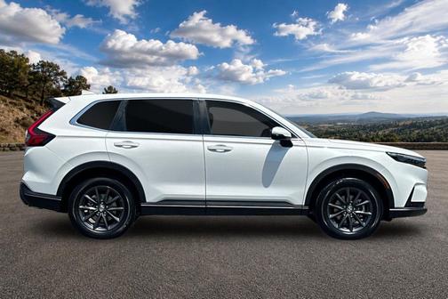 Platinum White Pearl 2026 Honda CR-V EX-L AWD