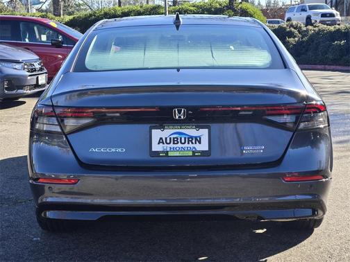 2025 Honda Accord Hybrid Touring