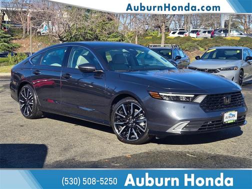 2025 Honda Accord Hybrid Touring