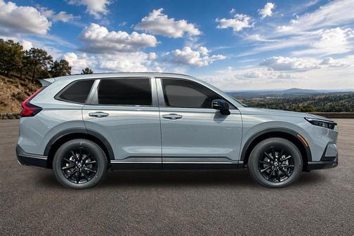 Urban Gray Pearl 2026 Honda CR-V Hybrid Sport-L AWD