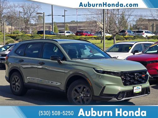 2026 Honda CR-V Hybrid TrailSport AWD