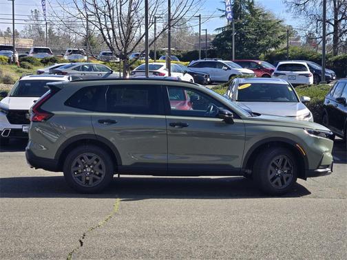 2026 Honda CR-V Hybrid TrailSport AWD