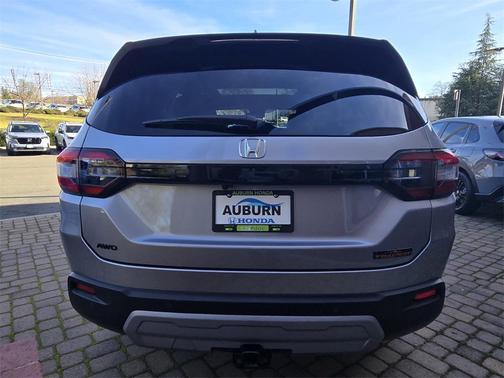 2025 Honda Pilot TrailSport