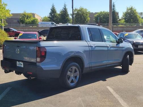 2022 Honda Ridgeline RTL-E