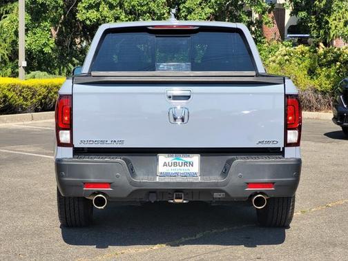 2022 Honda Ridgeline RTL-E