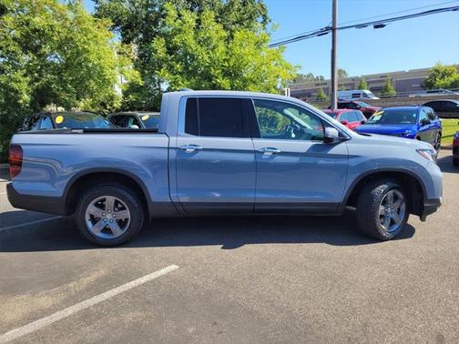 2022 Honda Ridgeline RTL-E