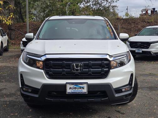 Platinum White Pearl 2026 Honda Ridgeline RTL