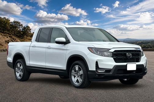 Platinum White Pearl 2026 Honda Ridgeline RTL