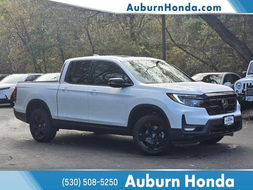 2026 Honda Ridgeline Black