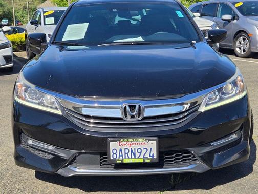 Crystal Black Pearl 2017 Honda Accord Sport SE