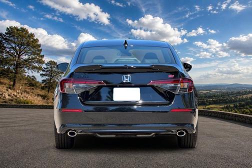 Crystal Black Pearl 2026 Honda Civic Si Base