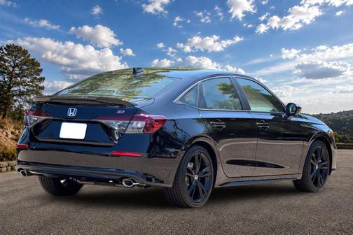 Crystal Black Pearl 2026 Honda Civic Si Base