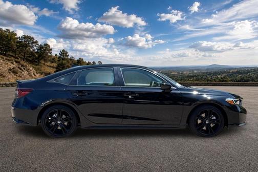 Crystal Black Pearl 2026 Honda Civic Si Base
