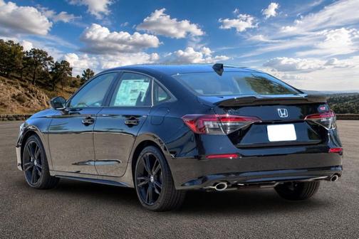 Crystal Black Pearl 2026 Honda Civic Si Base