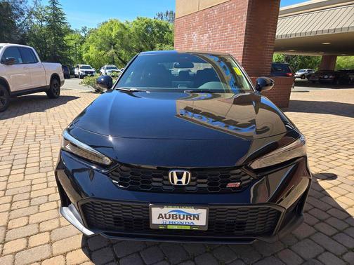 Crystal Black Pearl 2026 Honda Civic Si Base