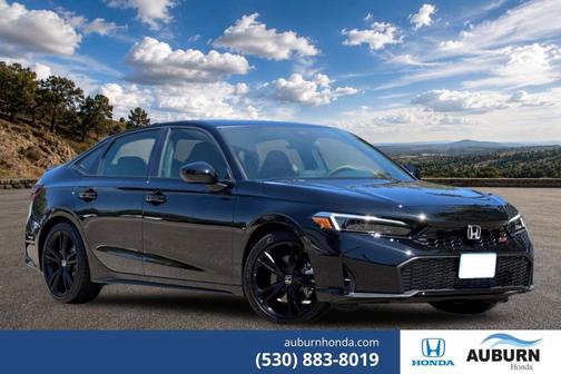 Crystal Black Pearl 2026 Honda Civic Si Base