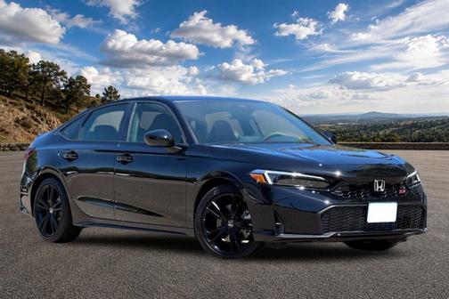 Crystal Black Pearl 2026 Honda Civic Si Base