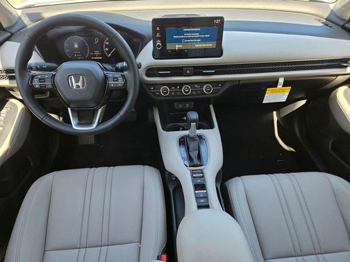 Platinum White Pearl 2027 Honda HR-V EX-L
