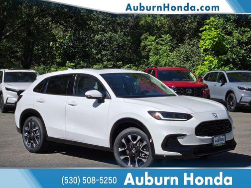 Platinum White Pearl 2027 Honda HR-V EX-L