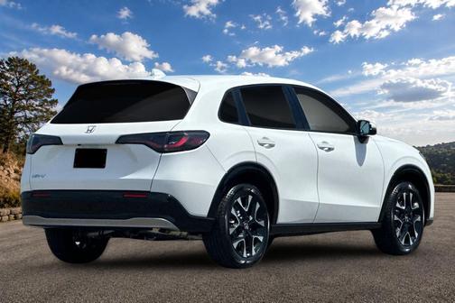 Platinum White Pearl 2027 Honda HR-V EX-L