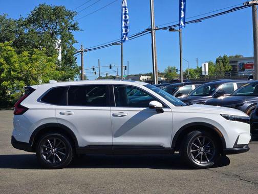 Platinum White Pearl 2026 Honda CR-V EX-L AWD