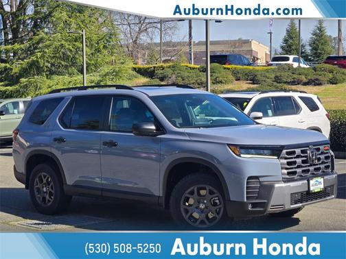 2026 Honda Pilot TrailSport