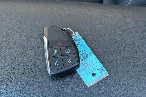 Sterling Gray Metallic 2024 Chevrolet Blazer EV eAWD LT