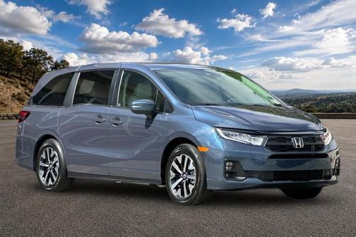 Smoke Blue Pearl 2026 Honda Odyssey EX-L