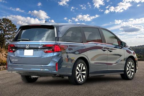 Smoke Blue Pearl 2026 Honda Odyssey EX-L