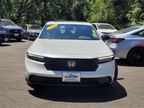 2025 Honda Accord Hybrid Base