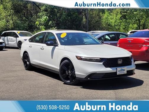 2025 Honda Accord Hybrid Base