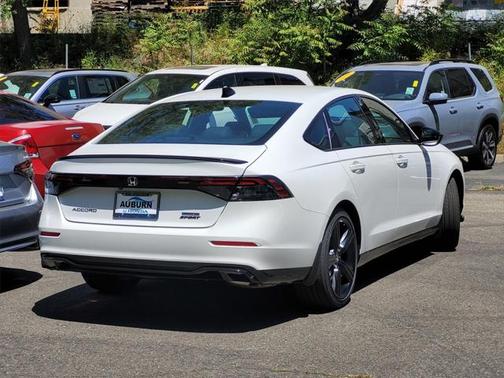 2025 Honda Accord Hybrid Base