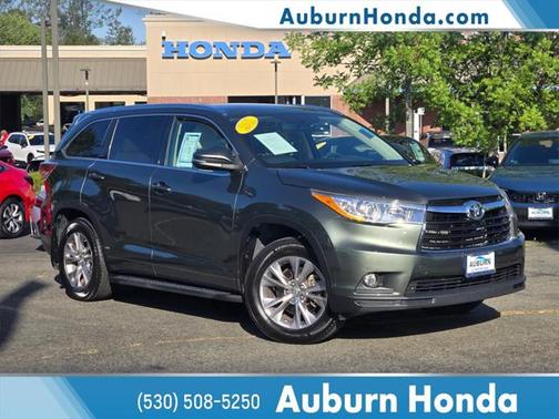 2014 Toyota Highlander XLE