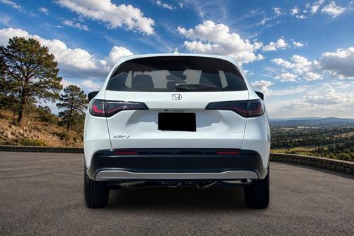 Platinum White Pearl 2027 Honda HR-V EX-L