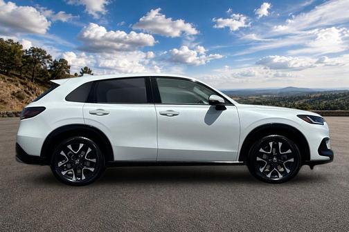 Platinum White Pearl 2027 Honda HR-V EX-L