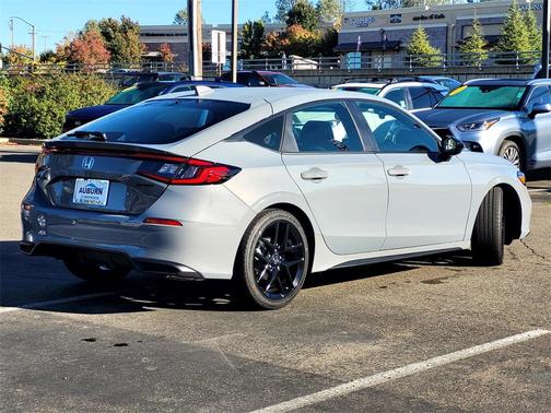 2026 Honda Civic Sport