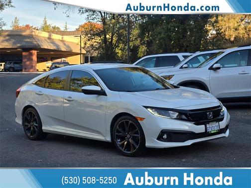 2020 Honda Civic Sport