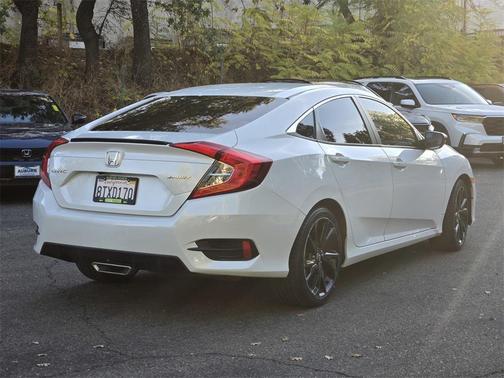 2020 Honda Civic Sport