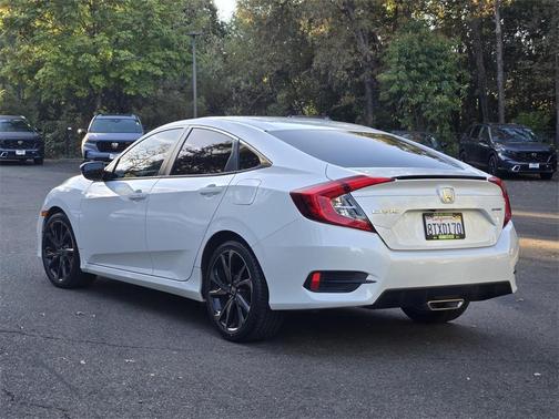2020 Honda Civic Sport