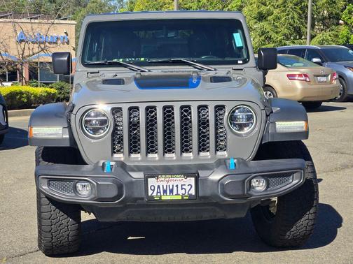 2022 Jeep Wrangler Unlimited 4xe Rubicon