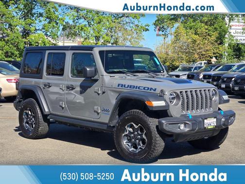 2022 Jeep Wrangler Unlimited 4xe Rubicon