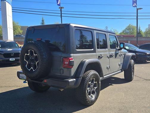 2022 Jeep Wrangler Unlimited 4xe Rubicon