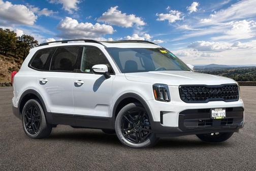 Wolf Gray 2025 Kia Telluride EX X-Line